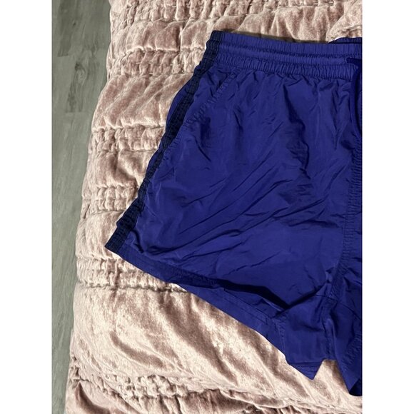 Athleta Expedition Short Nylon Blue Purple Size 6 - Picture 3 of 11